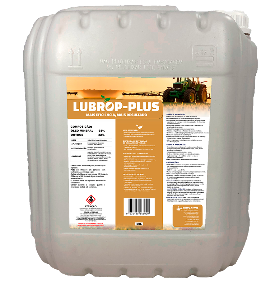 Lubrop Plus - embalagem