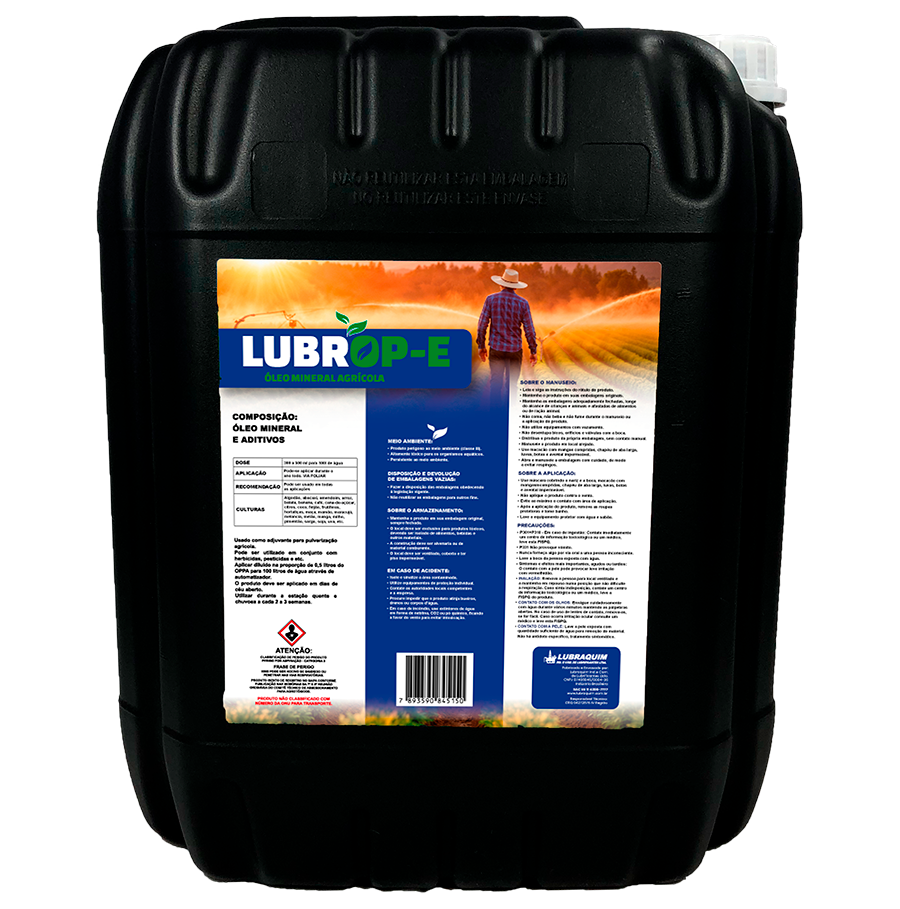 Lubrop-E - embalagem